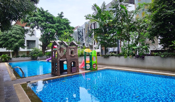 Townhouse modern tropical pejaten area 2