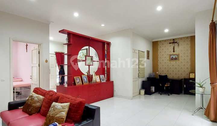 Cluster Jade PHG Serpong Full Furnished Ada Kolam Ikan