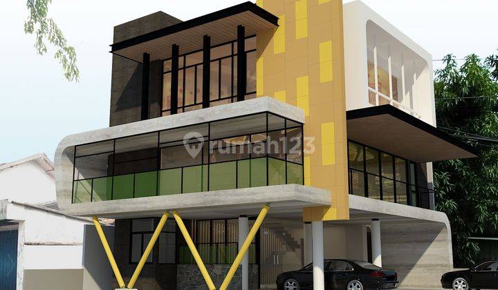 Luxury Building di Raya Mulyosari Cocok Usaha 2