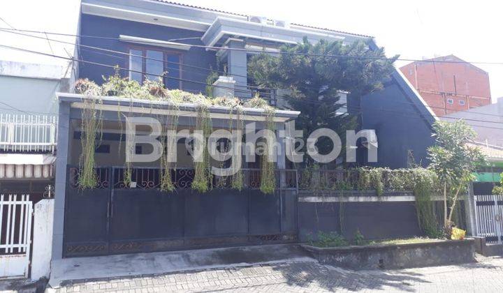 RUMAH BAGUS 2 LANTAI TERAWAT NGAGEL JAYA FURNISHED SIAP HUNI 1