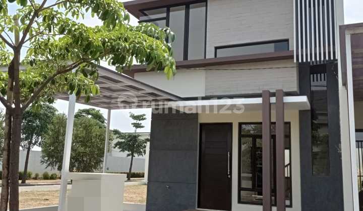 Dijual Cepat Rumah Hoek Green Ara Residence Kota Harapan Indah 