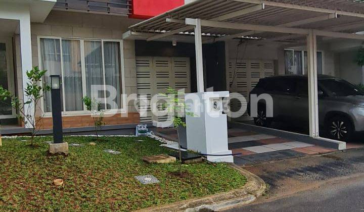 Rumah Semi Furnished Cluster Volta Gading Serpong 1