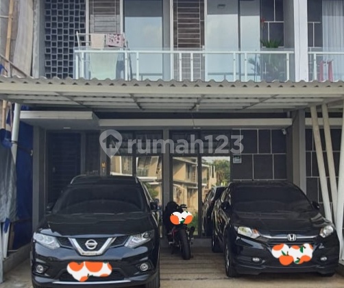 Rumah Siap huni di golden park 2 cisauk 