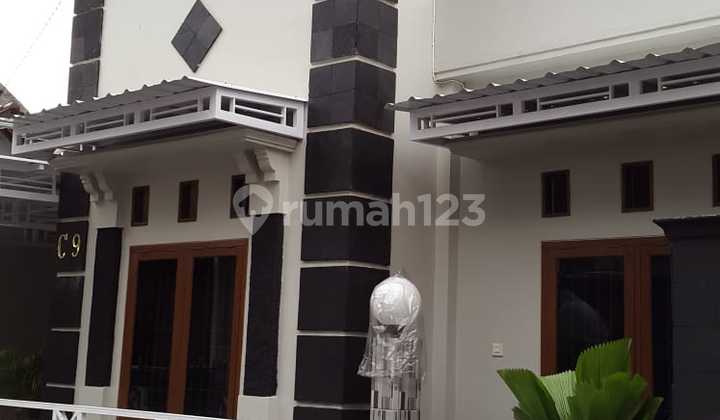 RUMAH CANTIK SUPER MURAH DI CONDONGCATUR  1