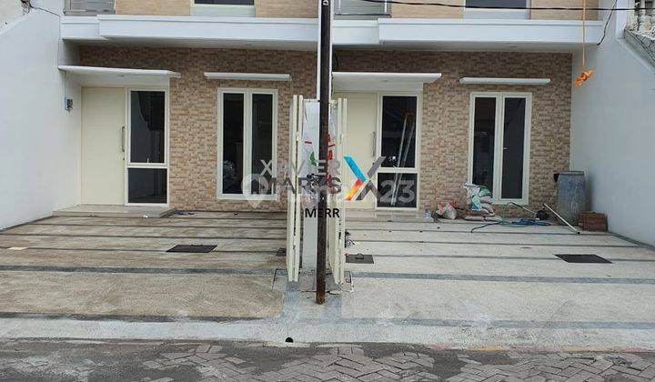 Rumah Baru Gress 2 Unit Jejer READY Lebak Indah Utara  1