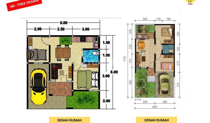 Perum Graha Samudra Poros Jl. Tambakasri Malang Dekat Rs Ben Mari 2