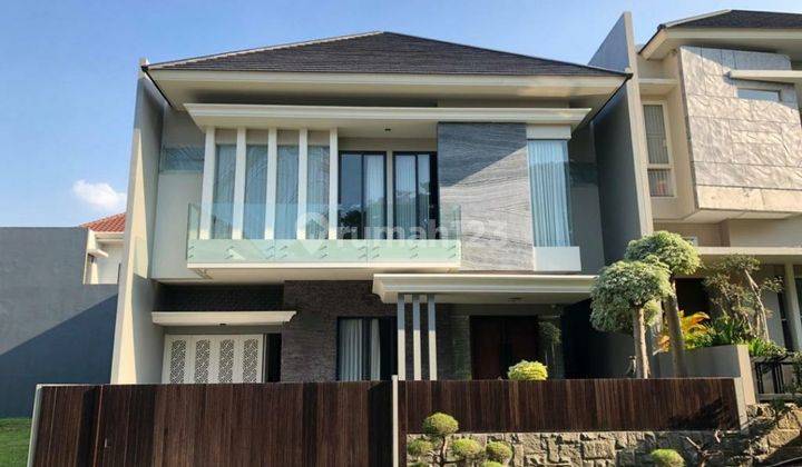 Rumah Waterfront Citraland Mewah SEMI Furnish Garasi 3 + PAGAR 1