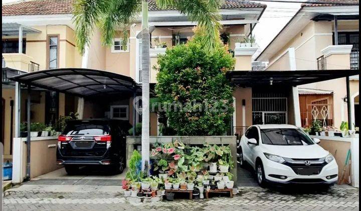 Rumah Siap Pakai Tengah Kota lokasi strategis 1