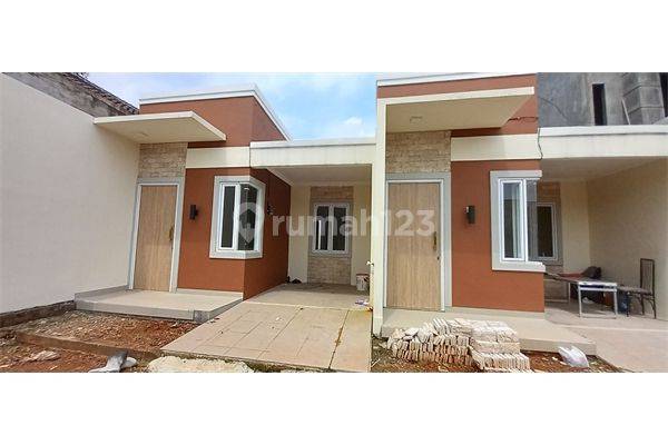 Rumah cluster baru siap huni dp 10% All in  jatiasih bekasi 1