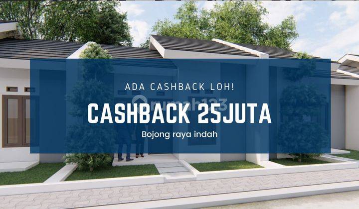 Promo Potongan Harga.. Rumah murah dekat RSUD AL IHSAN 2