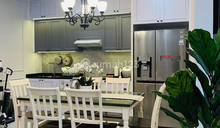 Jual Rumah American Style Di Pondok Aren Tangerang Selatan 1