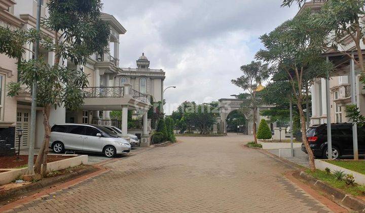 Rumah Dijual Cluster De Mansion Boulevard Alam Sutera 2