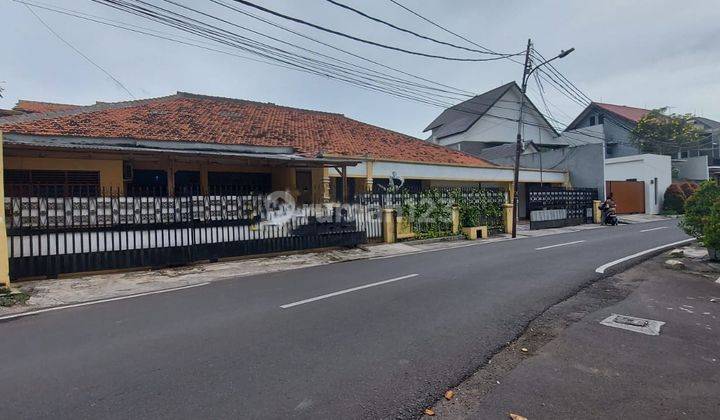 Rumah terlebar dan besar di rawamangun 1