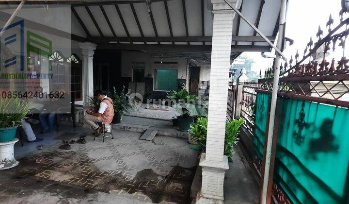 Rumah strategis pinggir jalan slamet riyadi kartasura 2