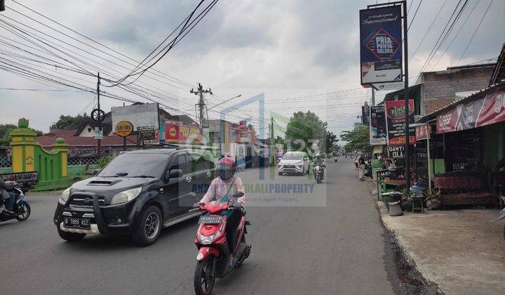 Rumah strategis pinggir jalan slamet riyadi kartasura 1