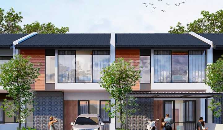 DIJUAL RUMAH BARU SIAP HUNI DI KOPO PERMAI 3