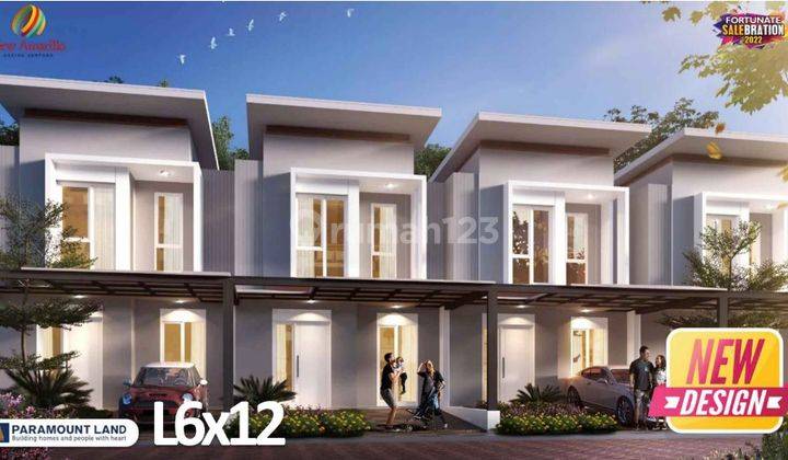  Rumah Cluster New Amarillo Gading Serpong Tangerang 1