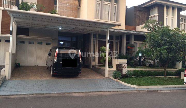 Rumah cantik asri di kota wisata Cibubur dekat Jakarta timur 2