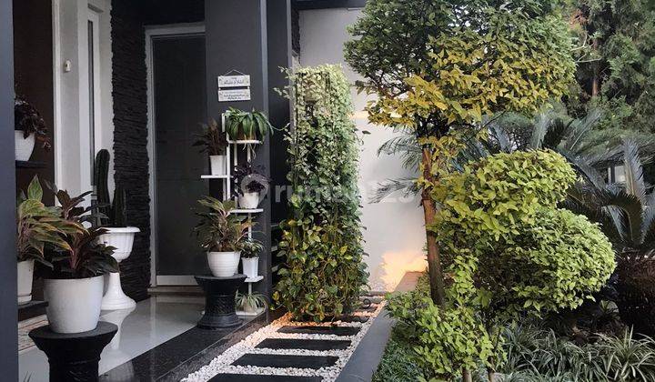 Rumah cantik asri di kota wisata Cibubur dekat Jakarta timur 1