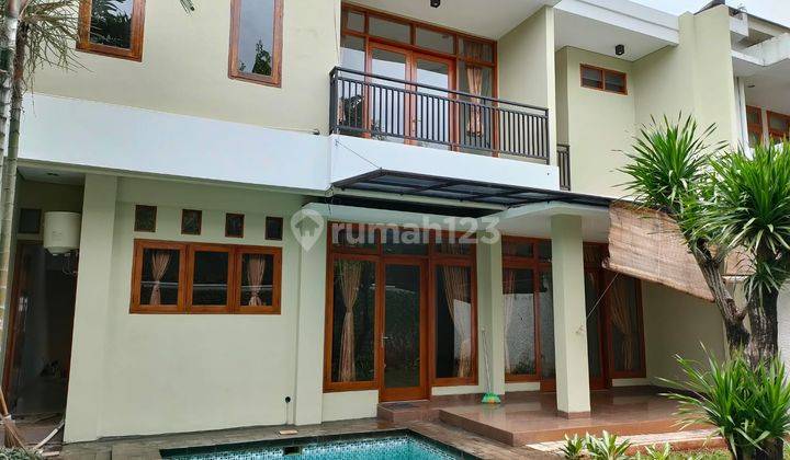 For Rent Modern House Private Pool Bisa Kantor Dan Tempat Tinggal Harga Nego Area Kemang Dalam Kemang Jakarta Selatan 1