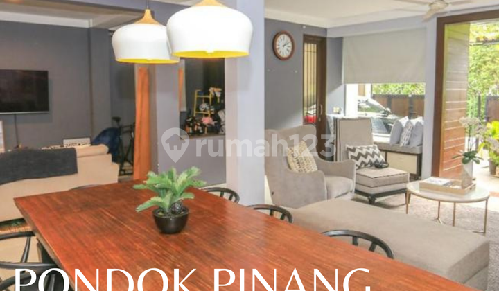 FOR SALE RUMAH DI PONDOK PINANG JAKARTA SELATAN