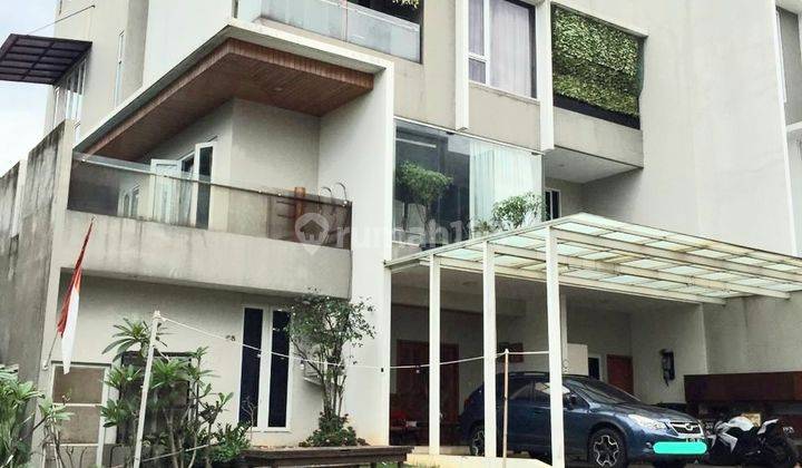 Rumah Cluster 3lt Ada Pool Diapit Oleh Kemang Antasari Di Cipete 1