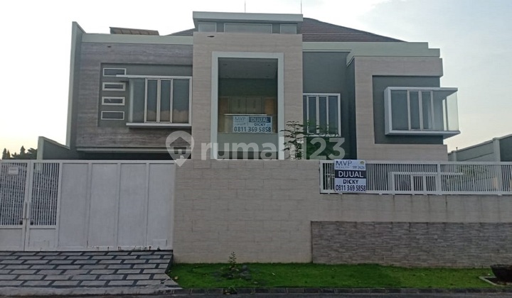 Dijual Rumah Baru Puri Galaxy Mahogany, Surabaya Timur Dijual Rumah Baru Puri Galaxy Mahogany, Surabaya Timur