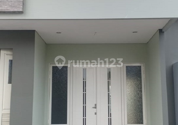 Dijual Rumah Baru Puri Galaxy Mahogany, Surabaya Timur 