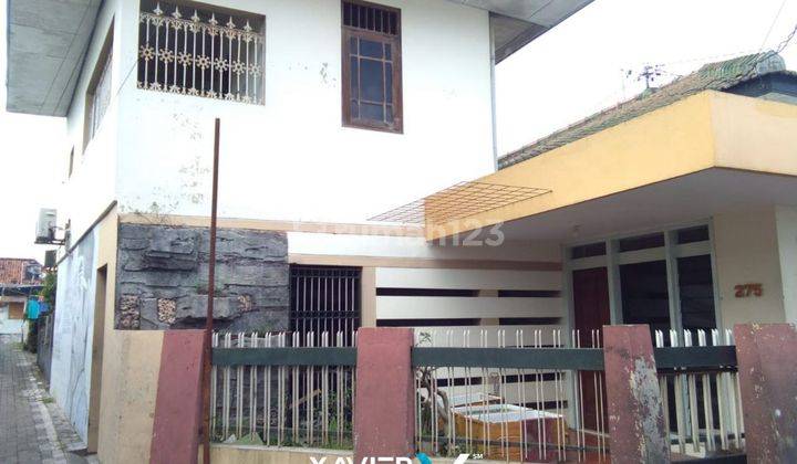 Rumah hitung tanah Gandekan Solo 1