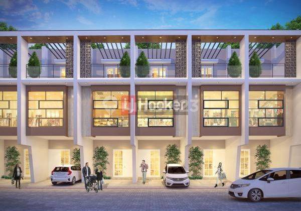 NEW TOWN HOUSE Mewah Lokasi Strategis Tomang. 1