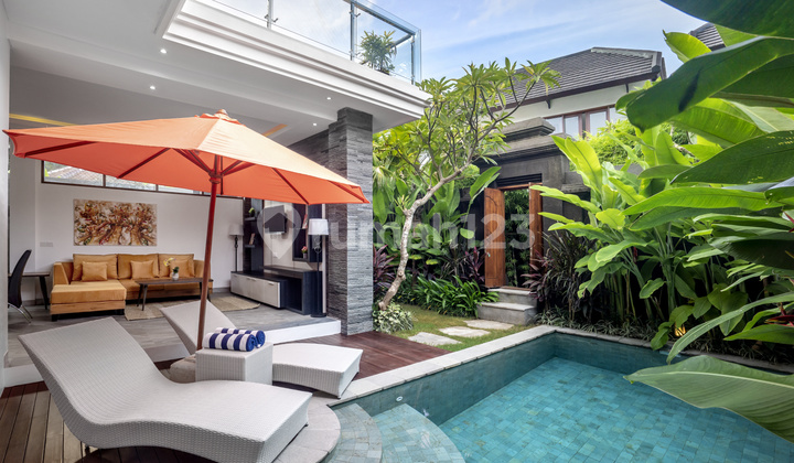 Villa Luxury Modern Minimalis Seminyak Bali 2