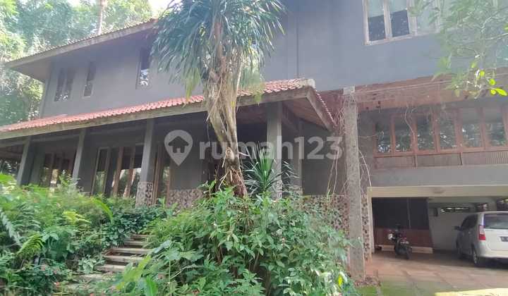 Rumah Rasa Villa 60 Meter Exit Tol Andara Ciganjur Jakarta Selatan