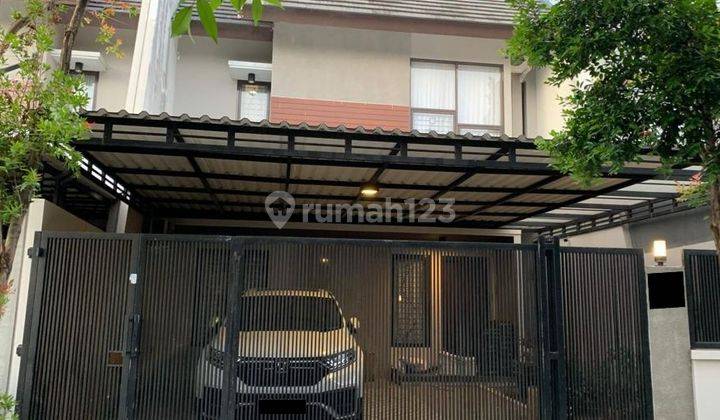 Rumah Bagus 2 Lt. Dalam Perumahan Ciputat Tangsel Siap Huni 1