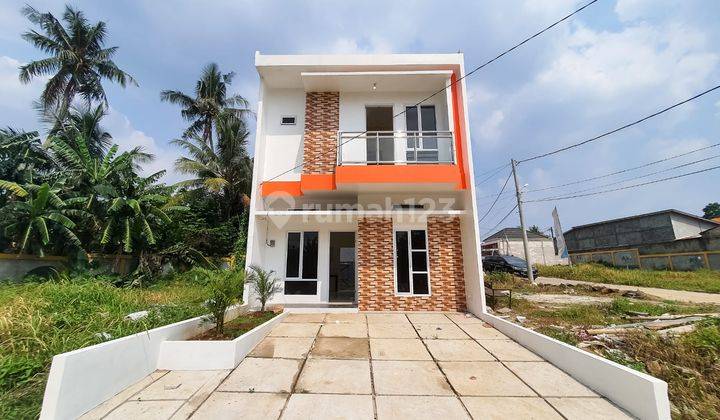 Dijual Rumah 2 Lt Harga Terjangkau Strategis di Cilodong Depok 2