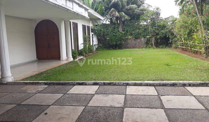 Rumah bagus lokasi tenang harga murah di pejaten barat jakarta selatan  1