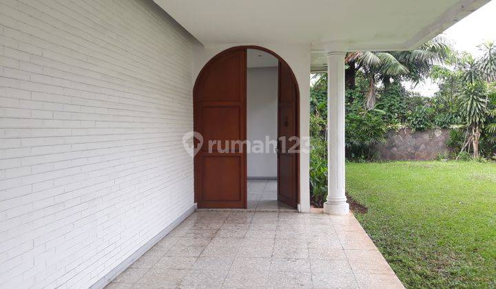 Rumah bagus lokasi tenang harga murah di pejaten barat jakarta selatan  2