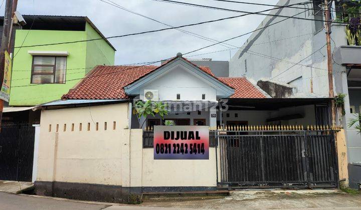 Dijual rumah hook Perumnas Klender Jakarta Timur 1