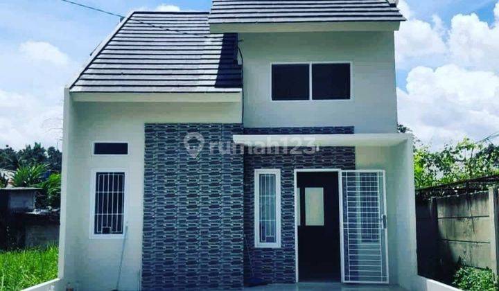 Rumah minimalis modern dekat kota mandiri, sts LRT, gerbang tol cimanggis 1