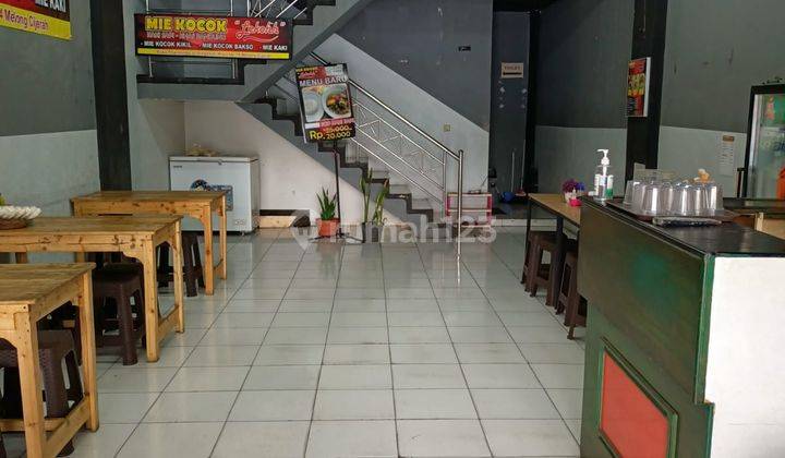 Ruko tempat usaha di singgosari, cijerah 2