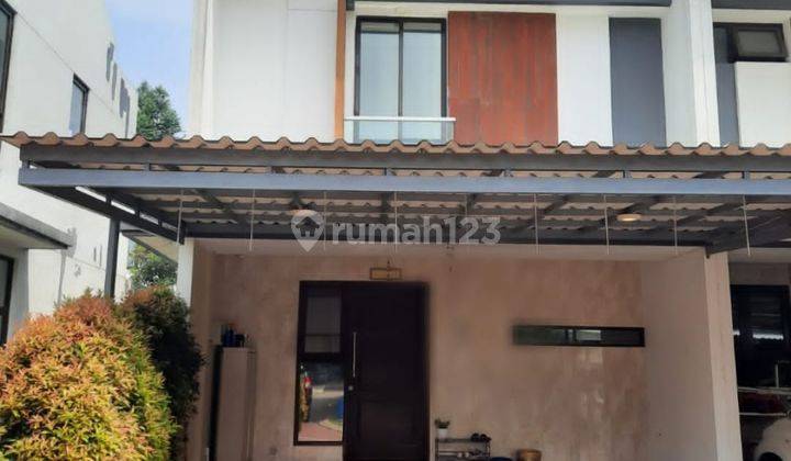 Rumah 2 lantai siap huni full furnished lokasi strategis Delatinos BSD  1