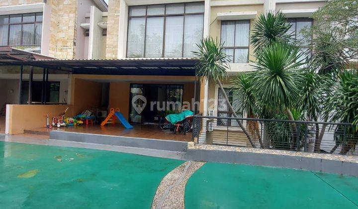 Rumah cantik siap transaksi type double decker Primavera Foresta BSD  1