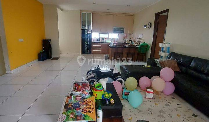 Rumah cantik siap transaksi type double decker Primavera Foresta BSD  2