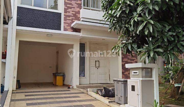 Rumah Faraday Scientia Siap Huni Summarecon Serpong 1