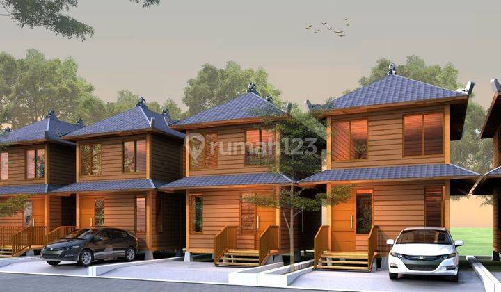 Kavling Villa Ekslusif Kawasan Wisata Puncak Bogor-Jakarta 2