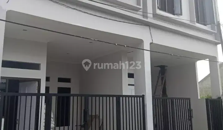 RUMAH BARU 2 LANTAI 500 AN JUTA RUNGKUT 1