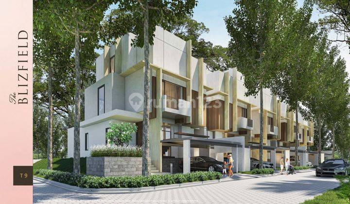 Dijual Rumah Mewah Cluster The Blizfield BSD City Type T9 Huk 2