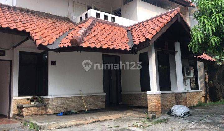 Rumah Bagus Strategis Bisa Kantor Kemang Area 2