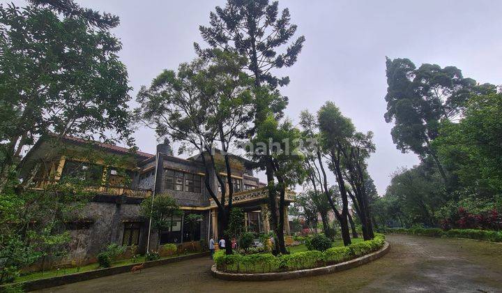 Murah Di Bawah Njop Villa Puncak View Gunung 1