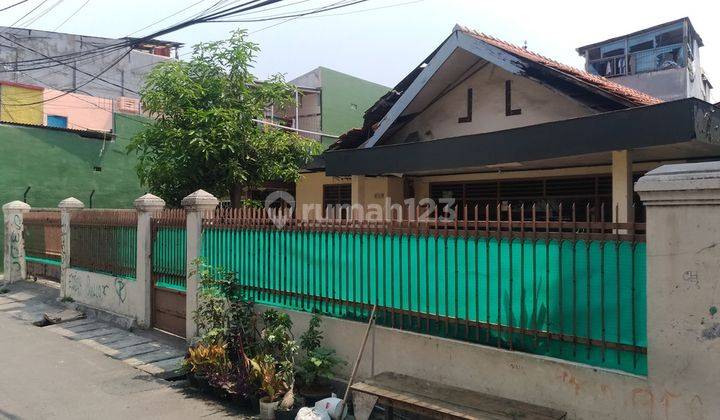 Rumah Tua Hitung Tanah Rawamangun Jakarta Timur 1