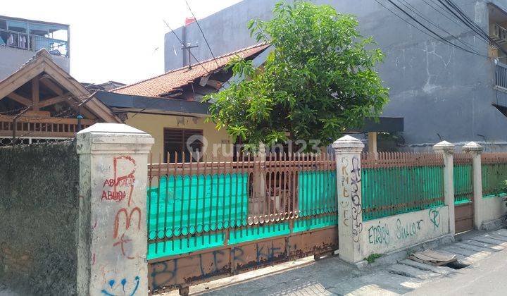 Rumah Tua Hitung Tanah Rawamangun Jakarta Timur 2